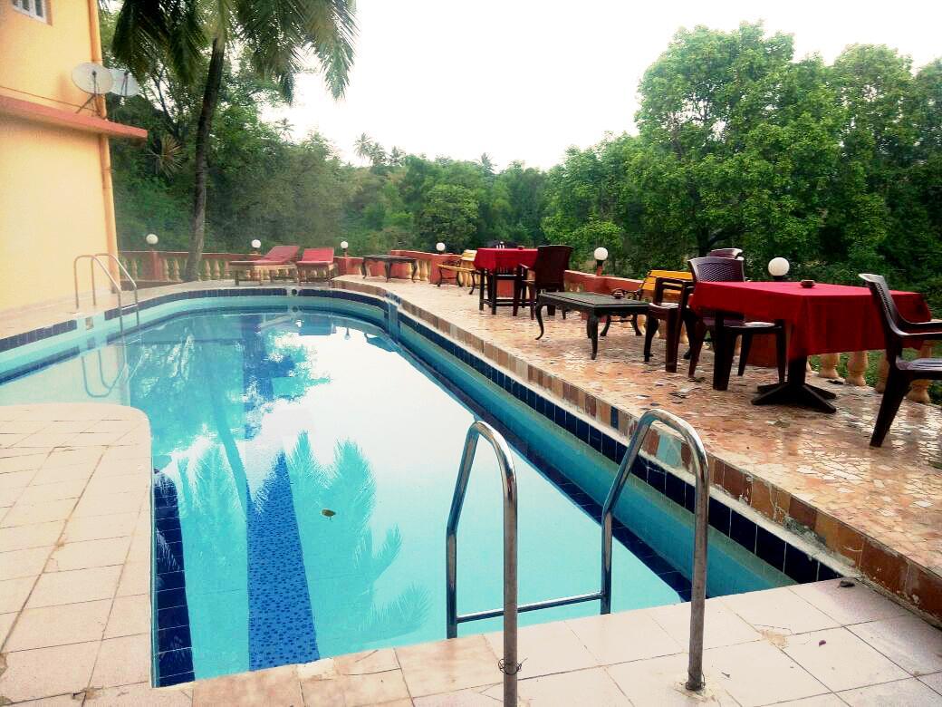 A Date With Me Boutique Hotel Bar @ Restaurant Candolim Exterior foto